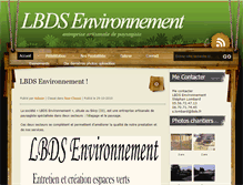 Tablet Screenshot of lbds.fr